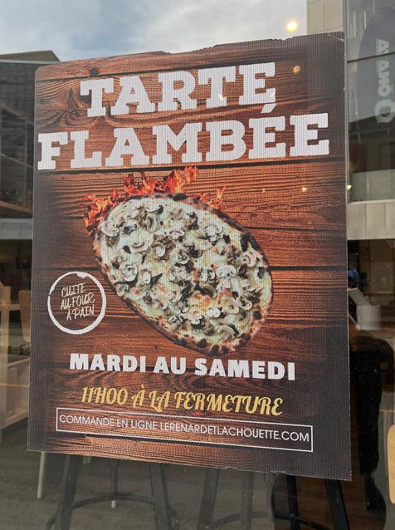 Tarte Flambee!