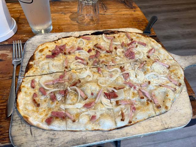 Tarte Flambee