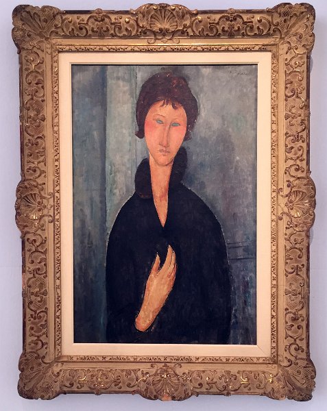 And Modigliani