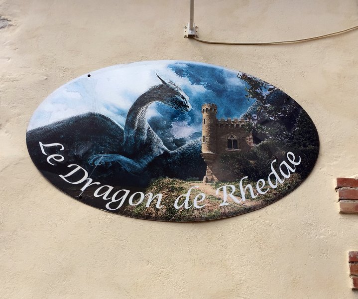 Le Dragon de Rhedae