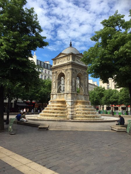 Fontaine des Innocents