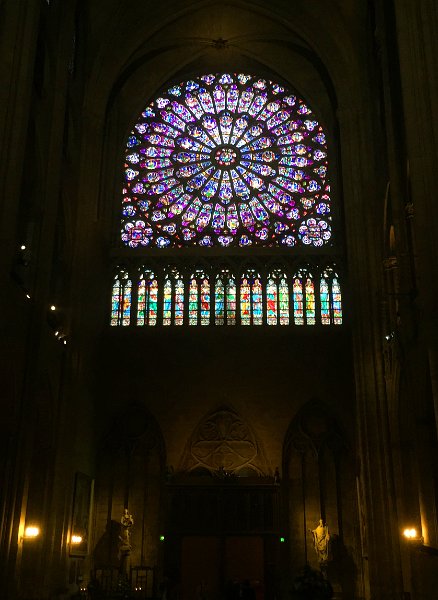 Inside Notre Dame