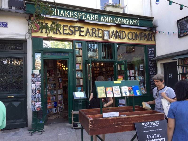 Shakespeare and Company