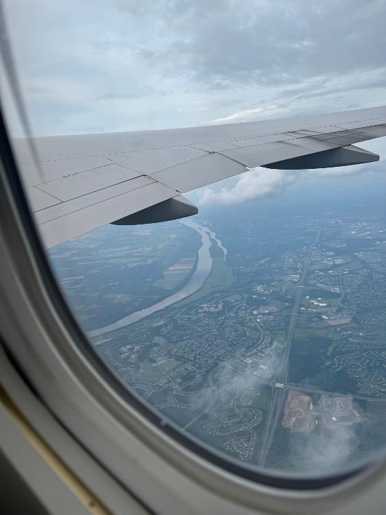 Over the Potomac