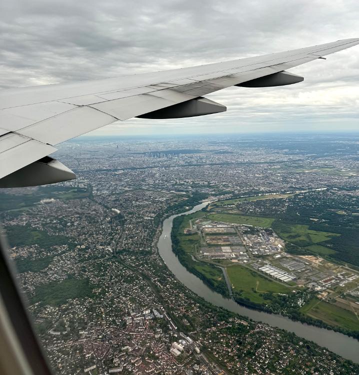 Over the Seine