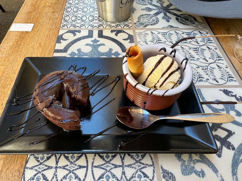 Fondant au Chocolat