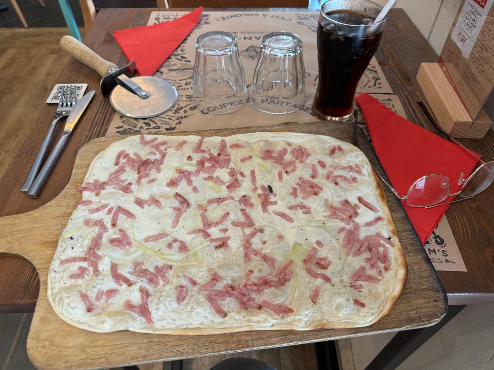 Tarte Flambee