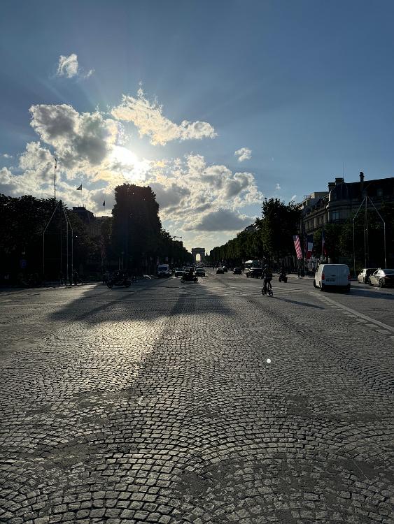 Champs de Elysee