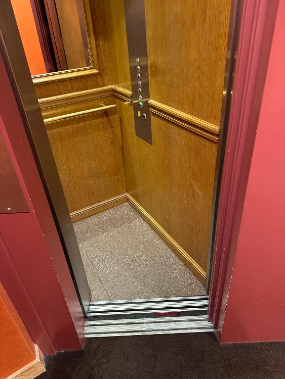 You call this an elevator