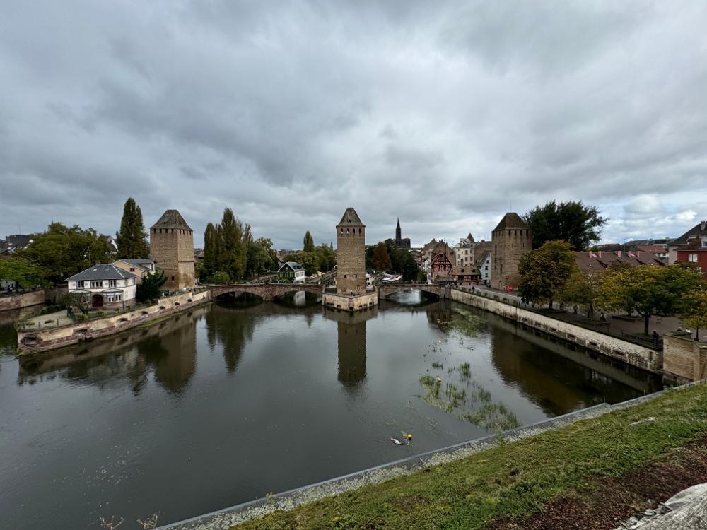 From the Barage Vauban