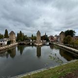 From the Barage Vauban