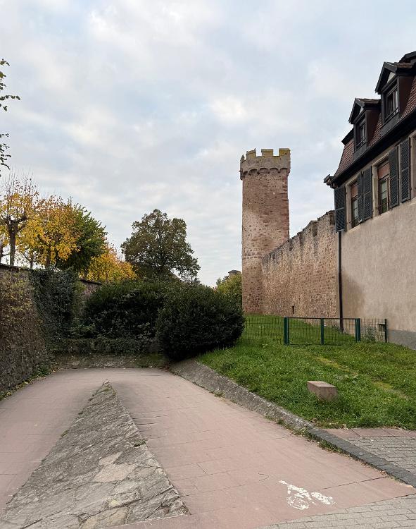 Walls of Obernai
