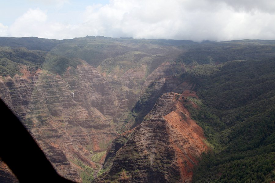 Canyons and Waterfalls