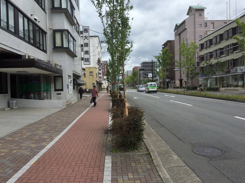 Biking on the Sidewalk