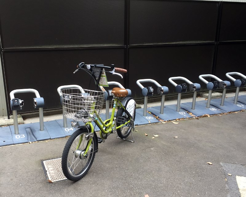 Kanazawa Bike System