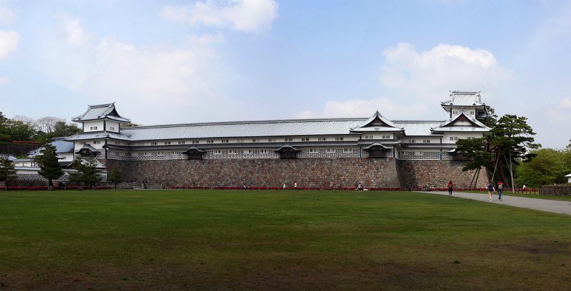 Kanazawa Castle Pano