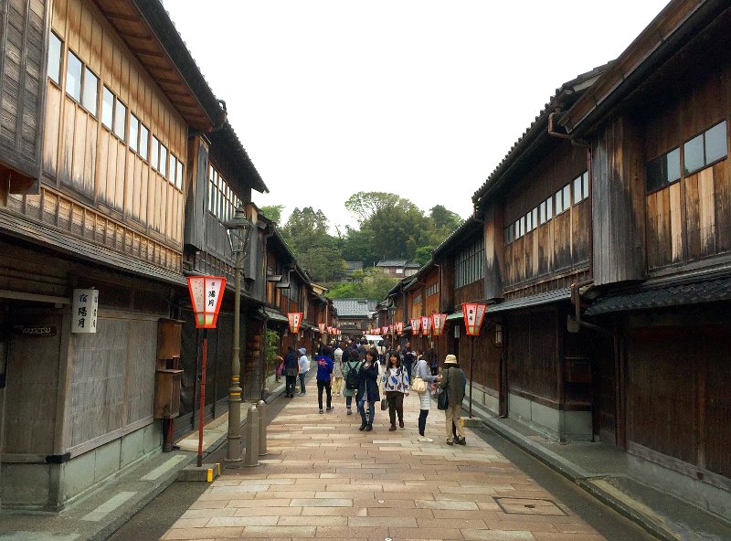 Geisha District