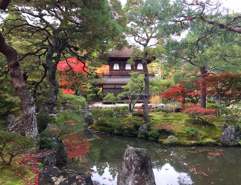 All At Ginkakuji