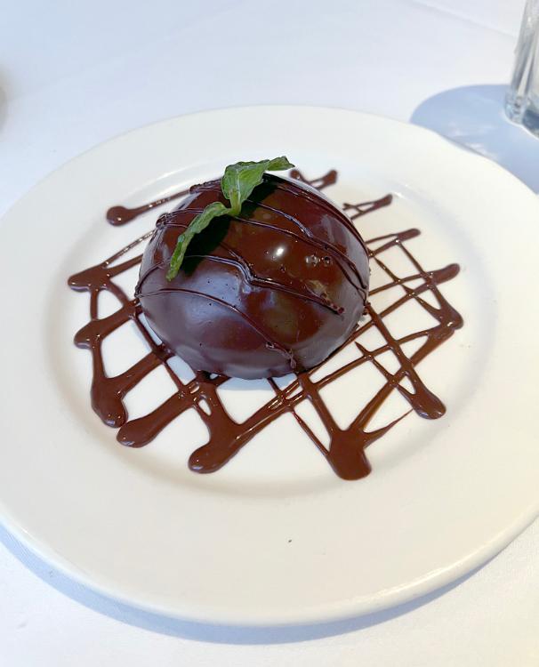 Chocolate Bombe