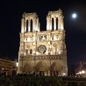 Cathedral and Moon