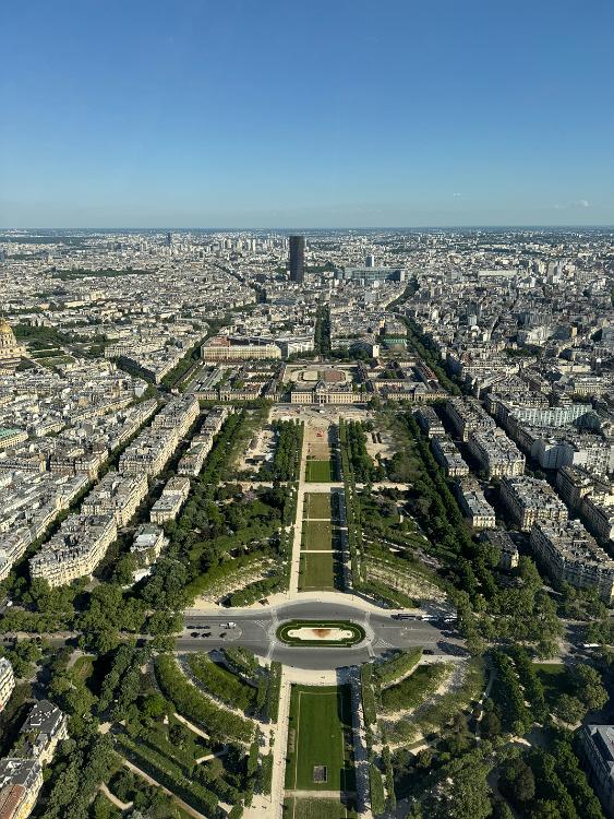 Looking South from the Top