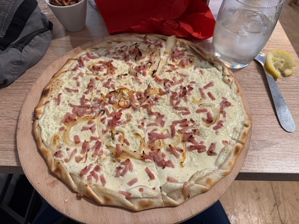 Tarte Flambee