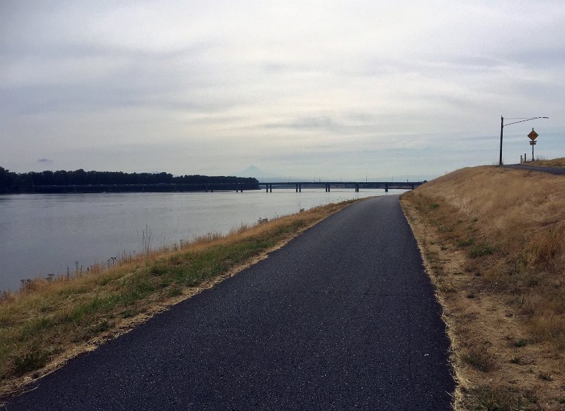 Trail On The Columbia