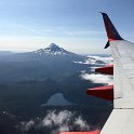 Flying into Portland