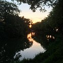 Sunset on the Canal