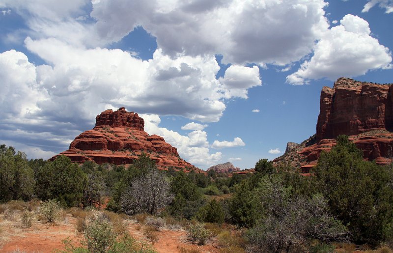 Bell Rock In Sedona