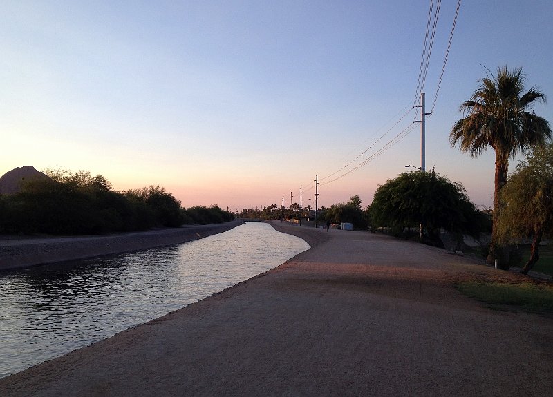 Canal At Dawn